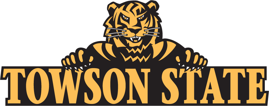 Towson Tigers 1995-1997 Primary Logo iron on transfers for clothing
